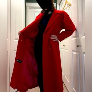 Holt Renfrew wool + cashmere jacket